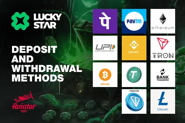 list of different payment methods
