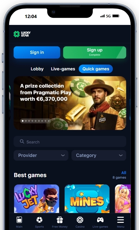 Overview of the Lucky Star Aviator App