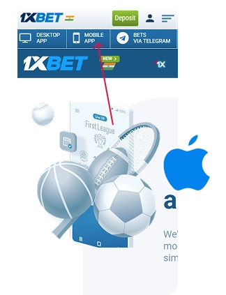 iPhone screen with Download buttons
