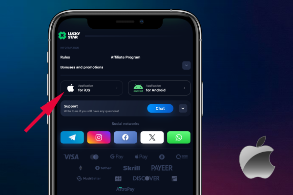iPhone screen with Download buttons